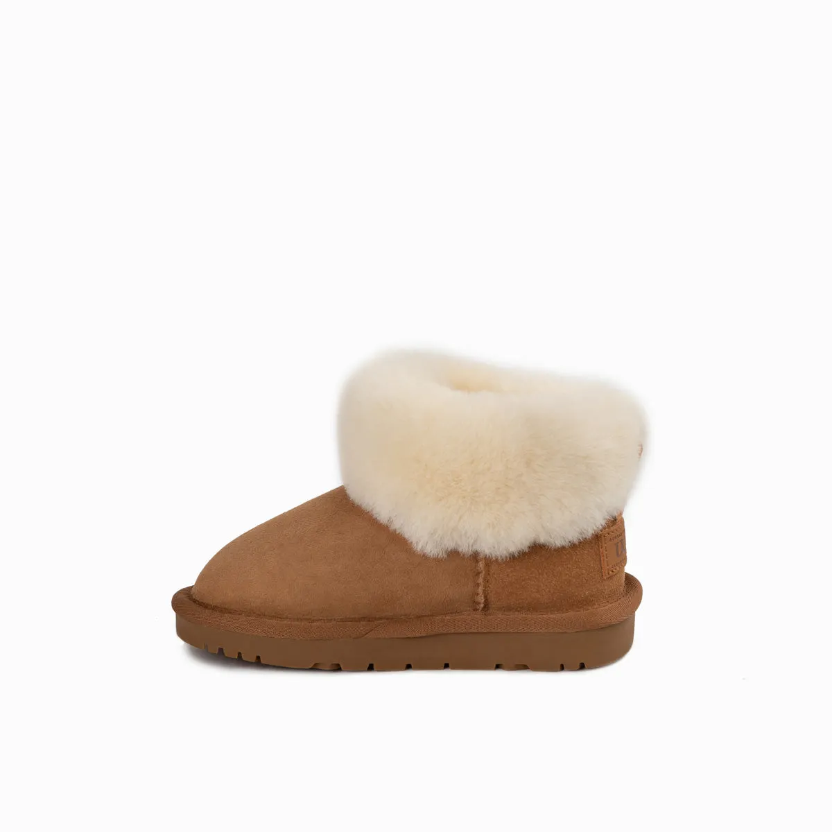 Ugg Kids Classic Fluff Mini Boots ( Water Resistant)