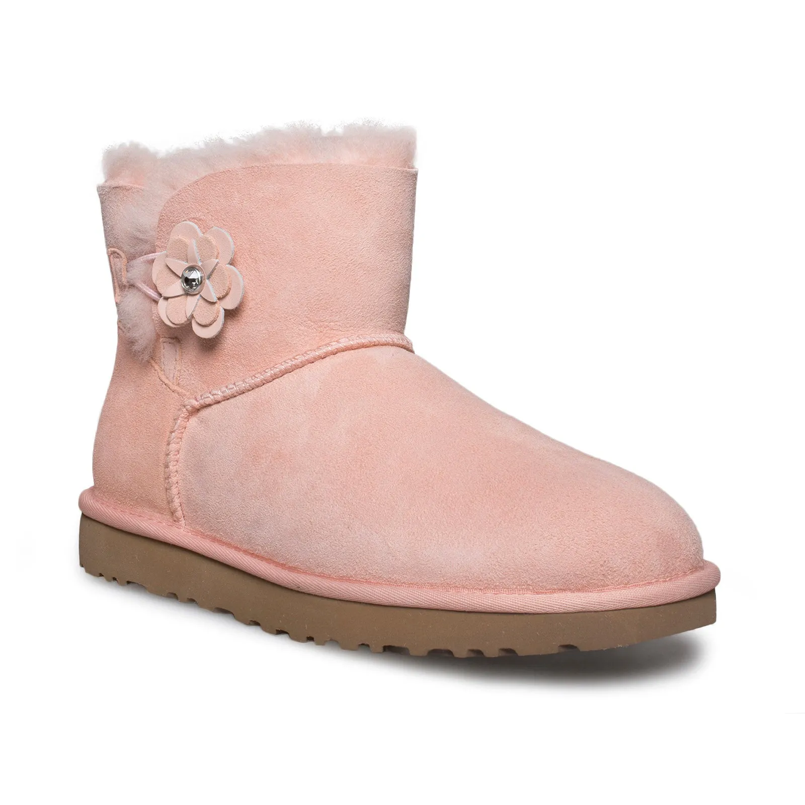 UGG Mini Bailey Petal Tropical Peach Boots