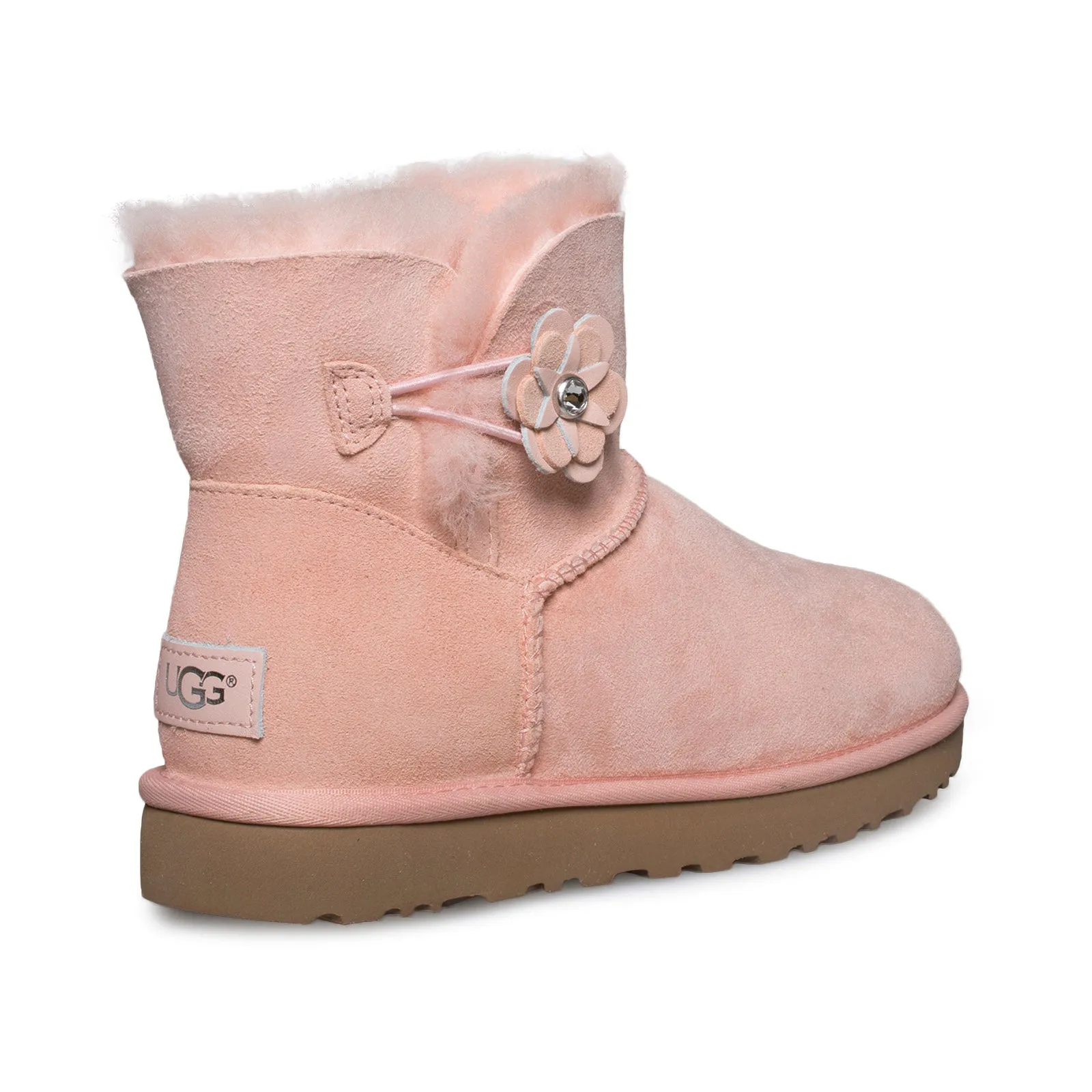 UGG Mini Bailey Petal Tropical Peach Boots