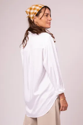 UMI BAMBOO SHIRT WHITE