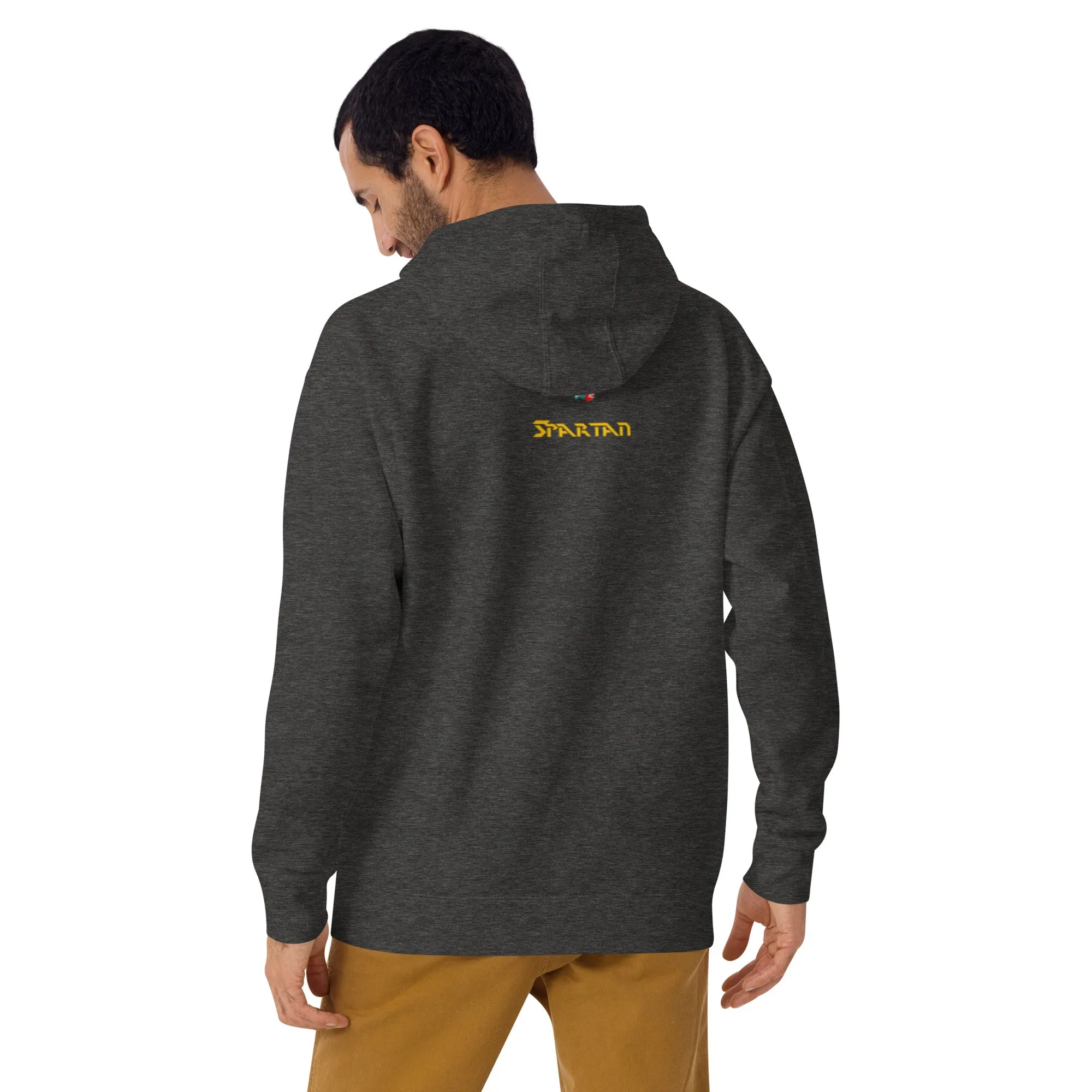 Unisex graphic Hoodie Warrior:  Spartan