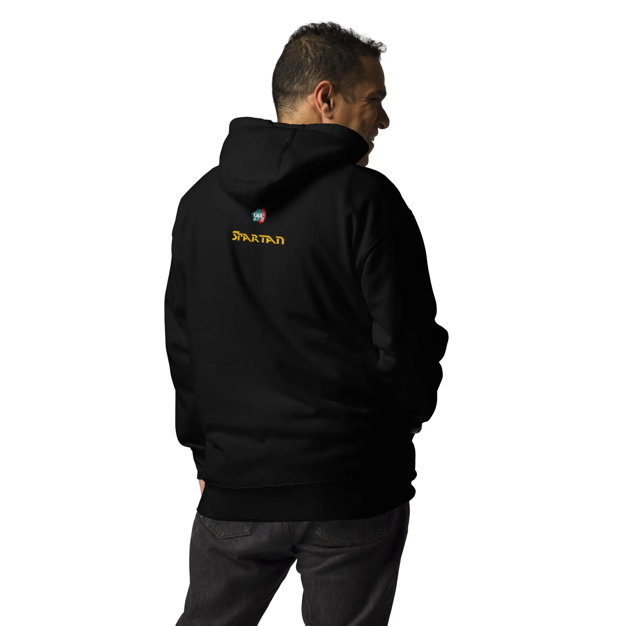 Unisex graphic Hoodie Warrior:  Spartan