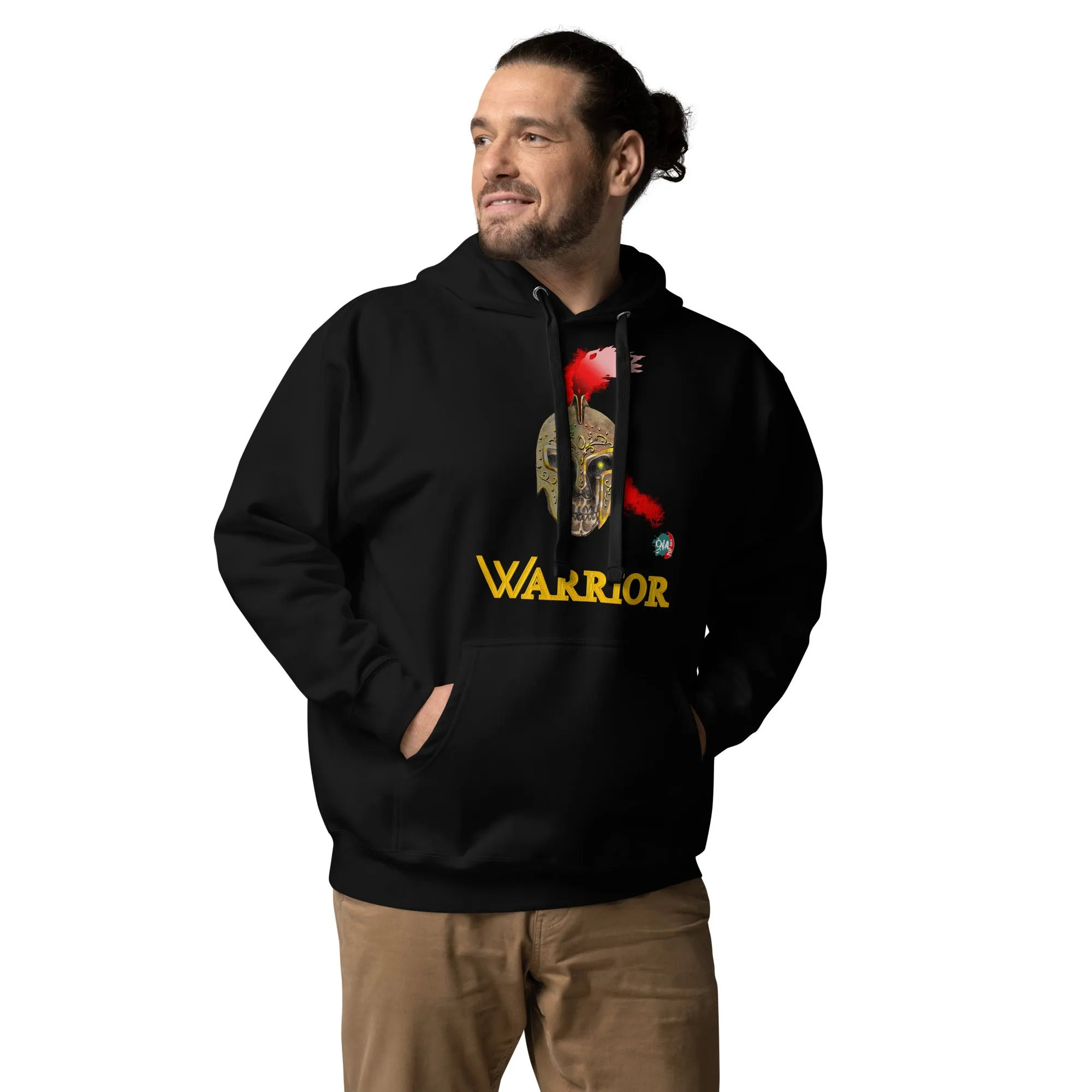 Unisex graphic Hoodie Warrior:  Spartan