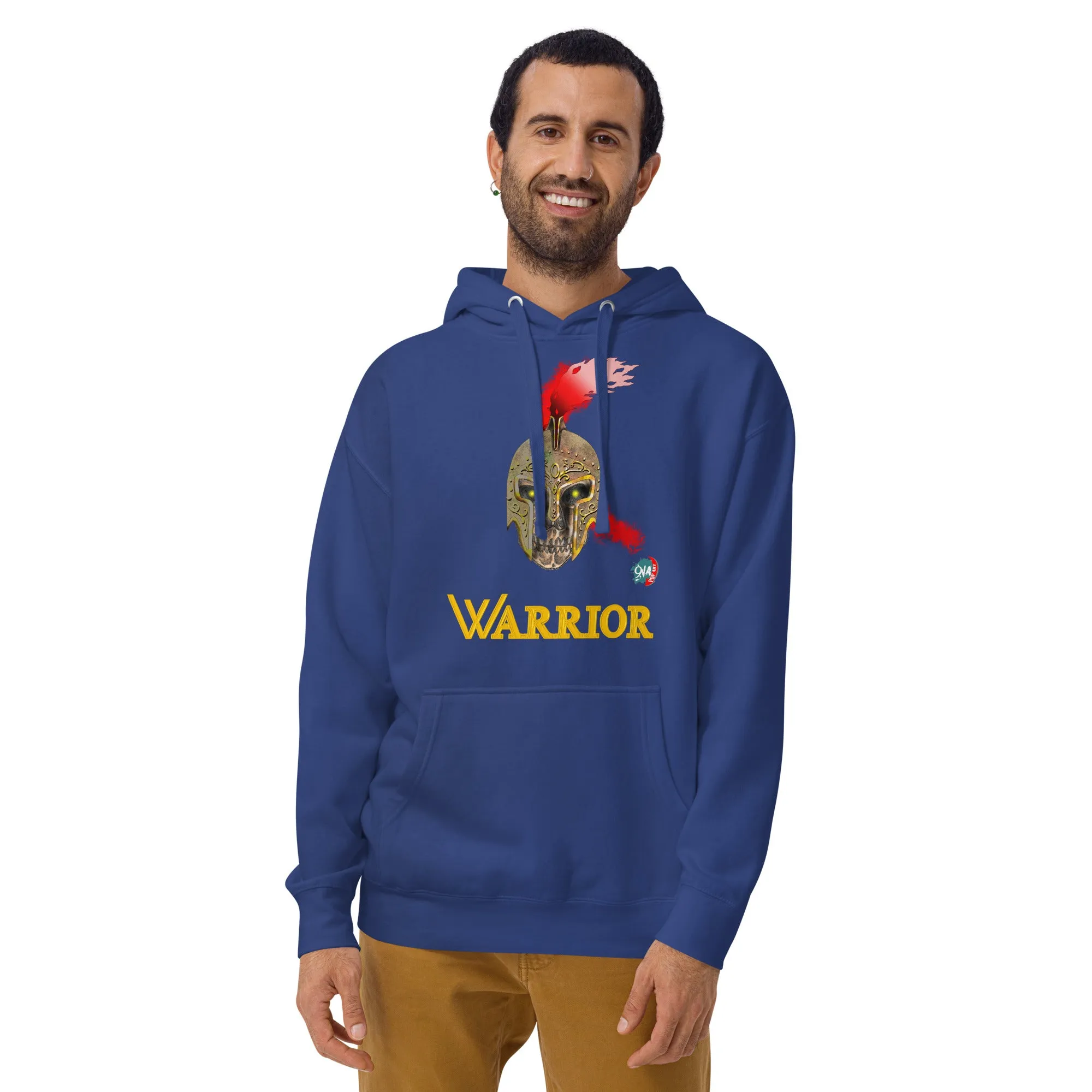 Unisex graphic Hoodie Warrior:  Spartan