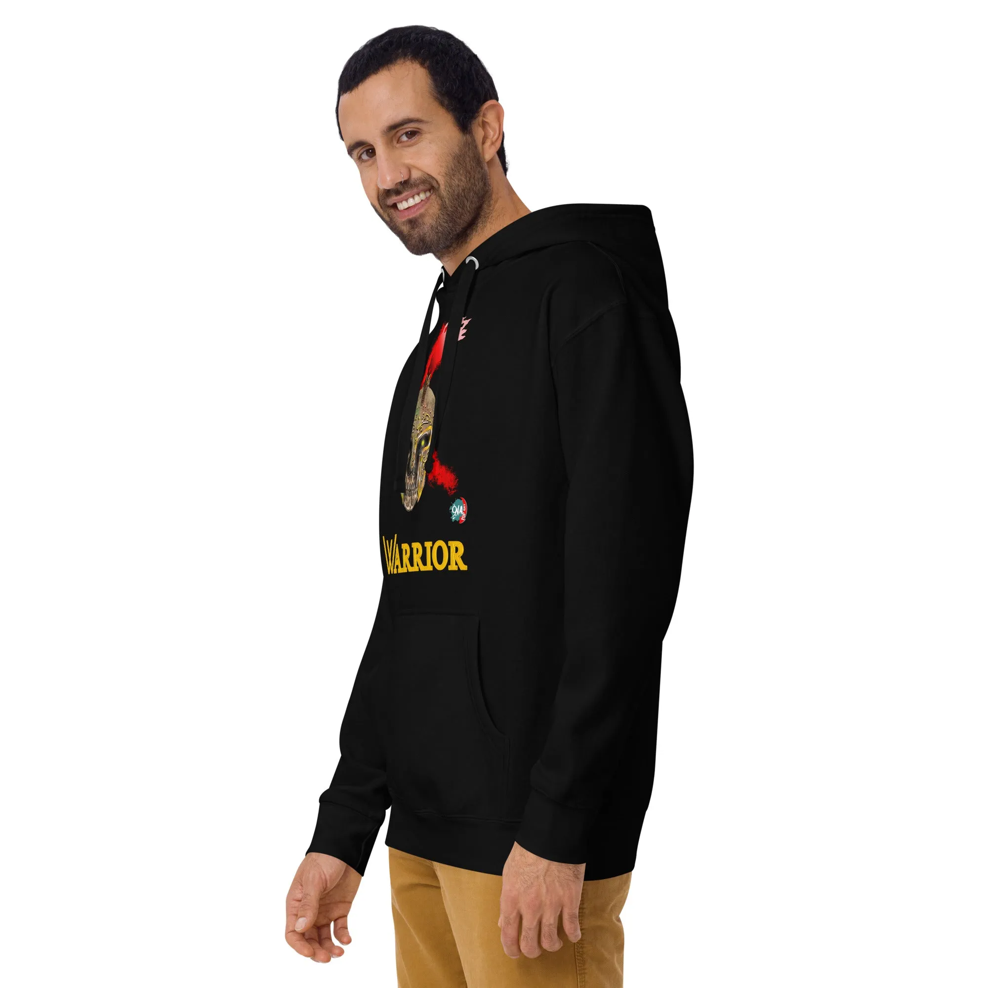 Unisex graphic Hoodie Warrior:  Spartan