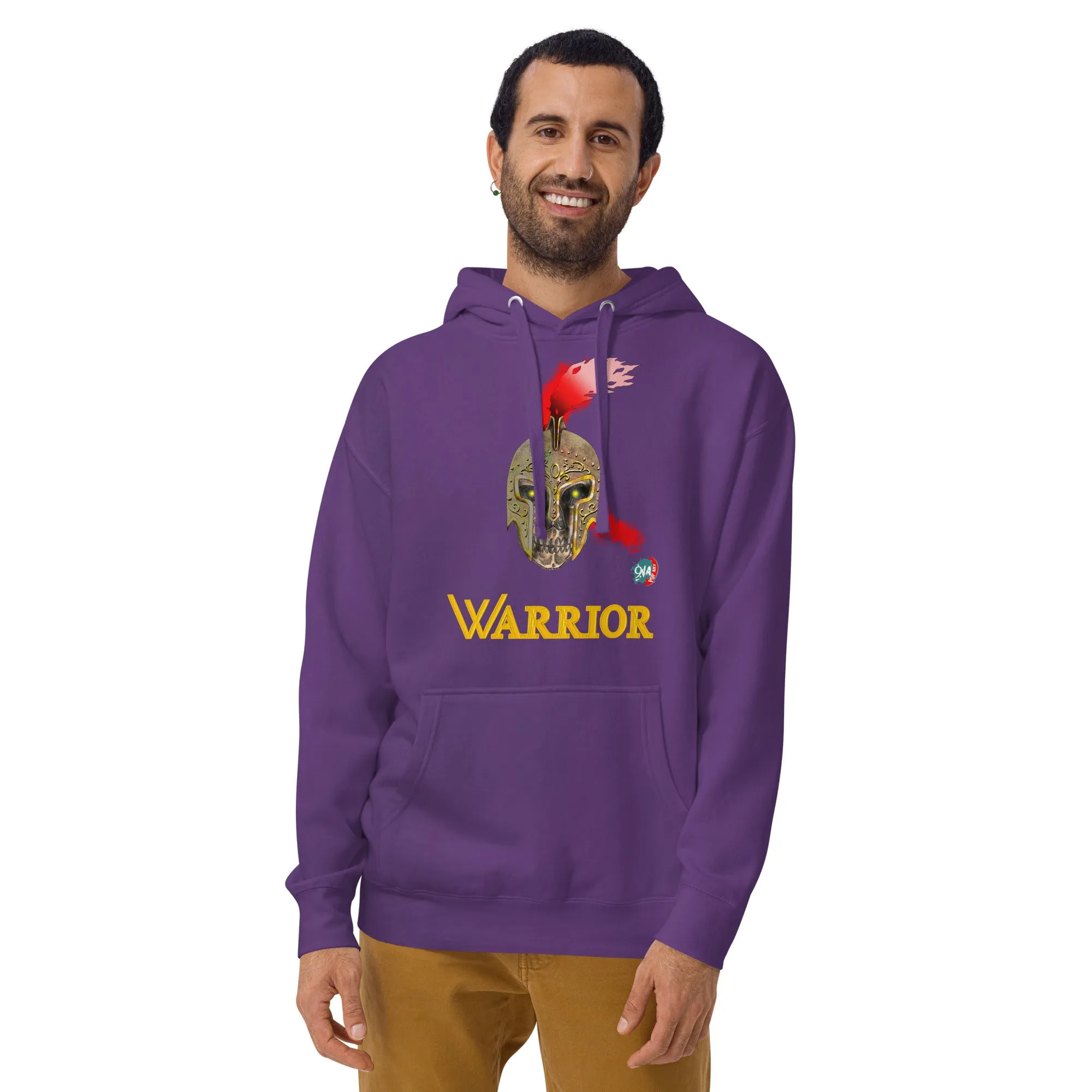 Unisex graphic Hoodie Warrior:  Spartan