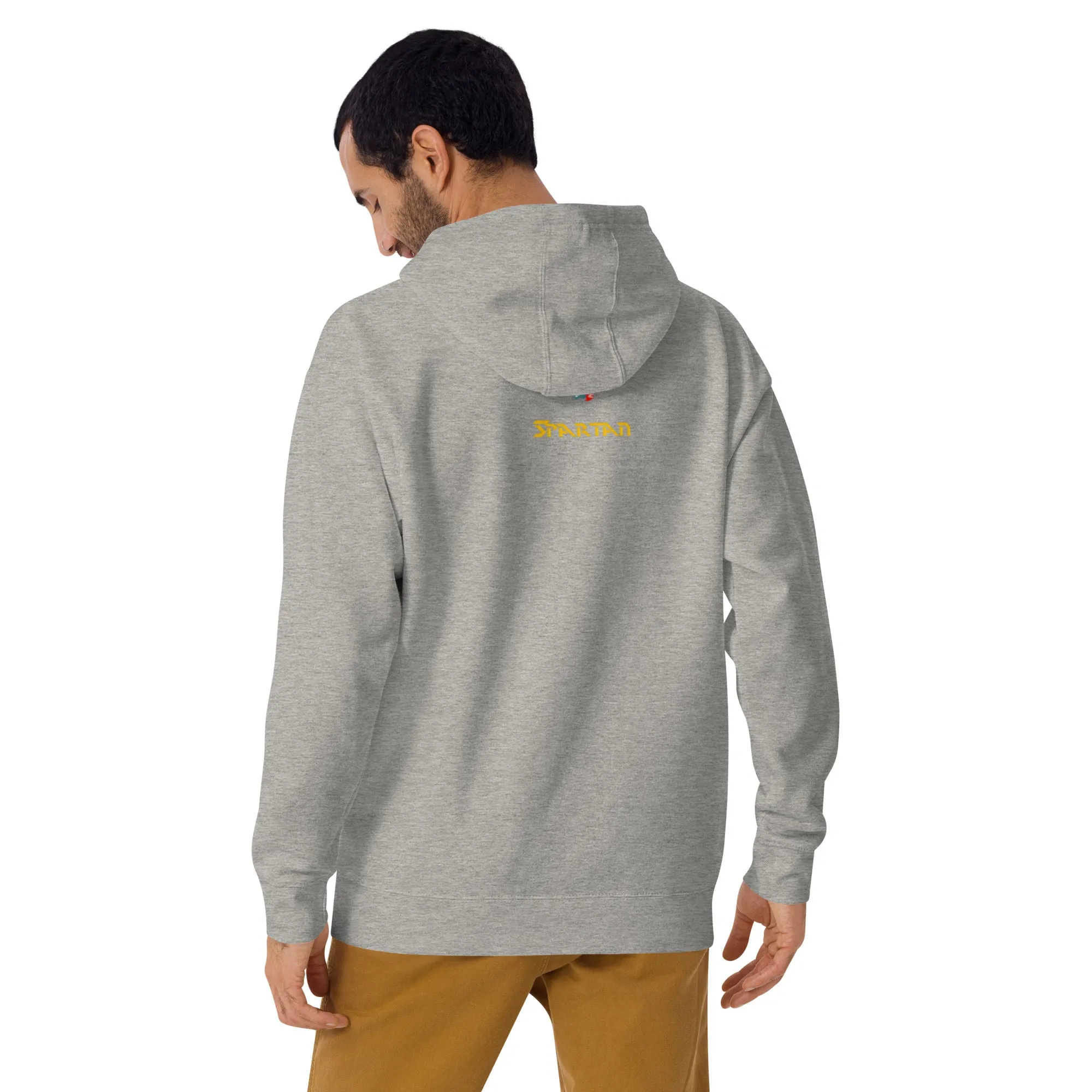 Unisex graphic Hoodie Warrior:  Spartan