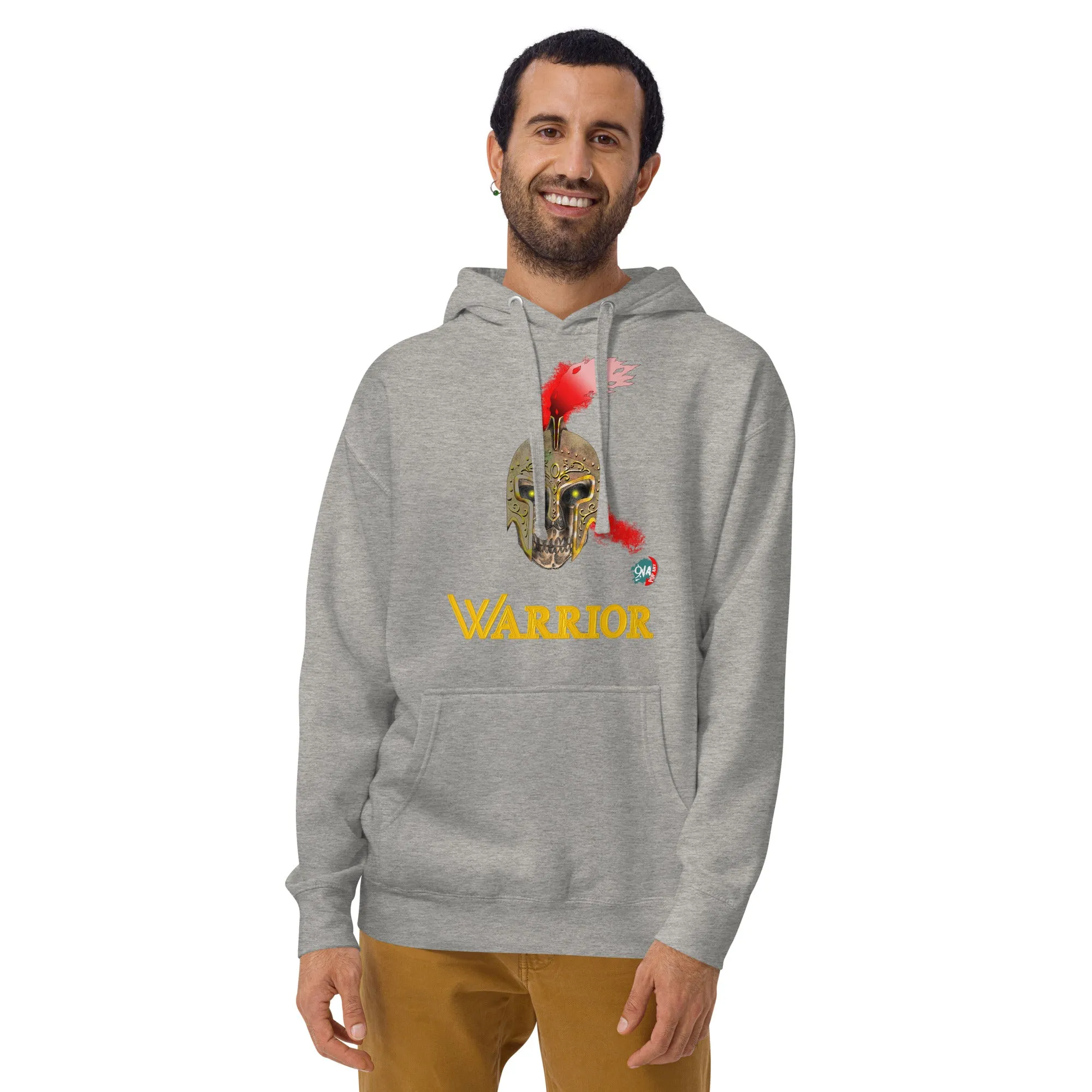 Unisex graphic Hoodie Warrior:  Spartan