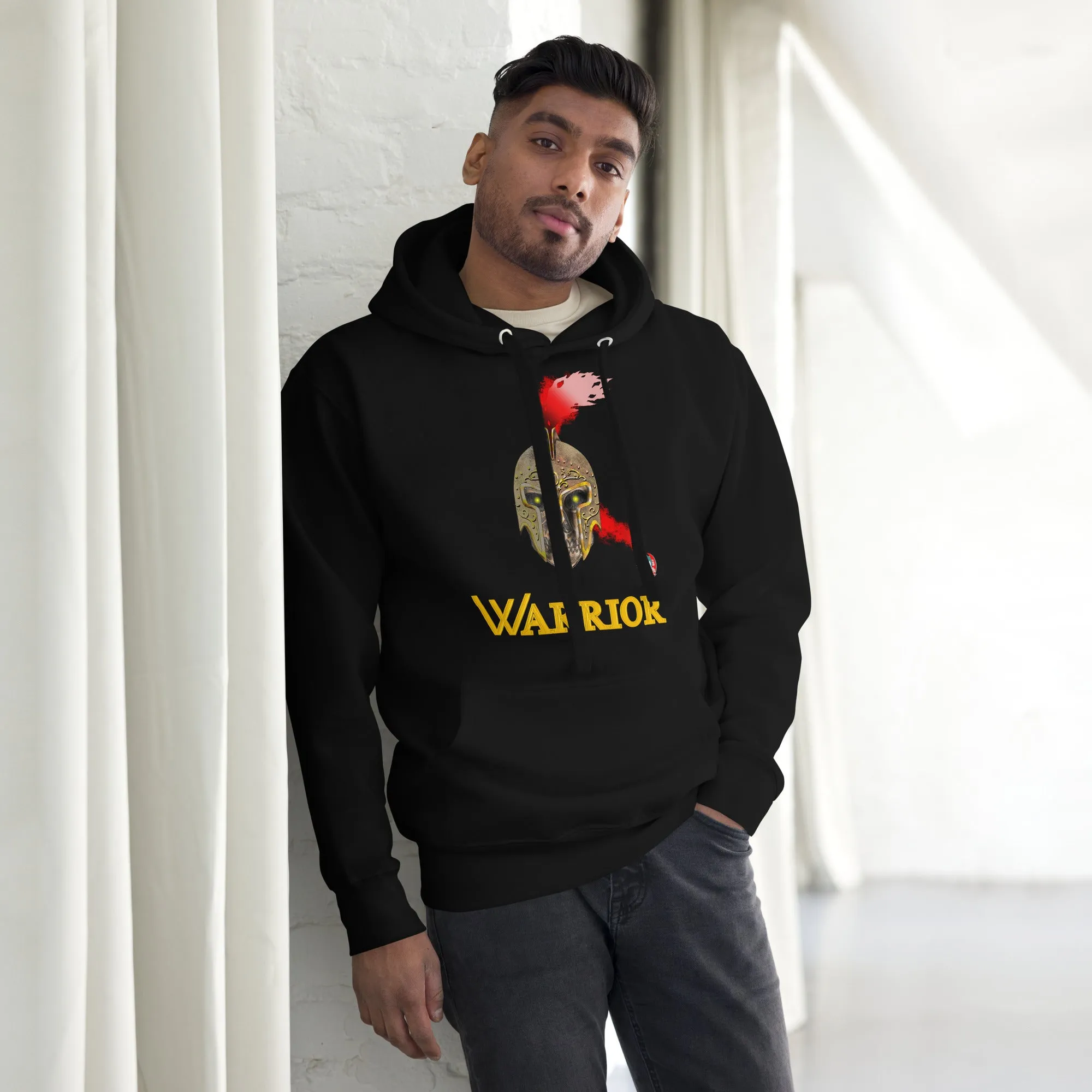 Unisex graphic Hoodie Warrior:  Spartan