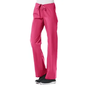 Unisex Seamless Pant by Maevn-(Regular)- XXS-5XL  -  Hot Pink