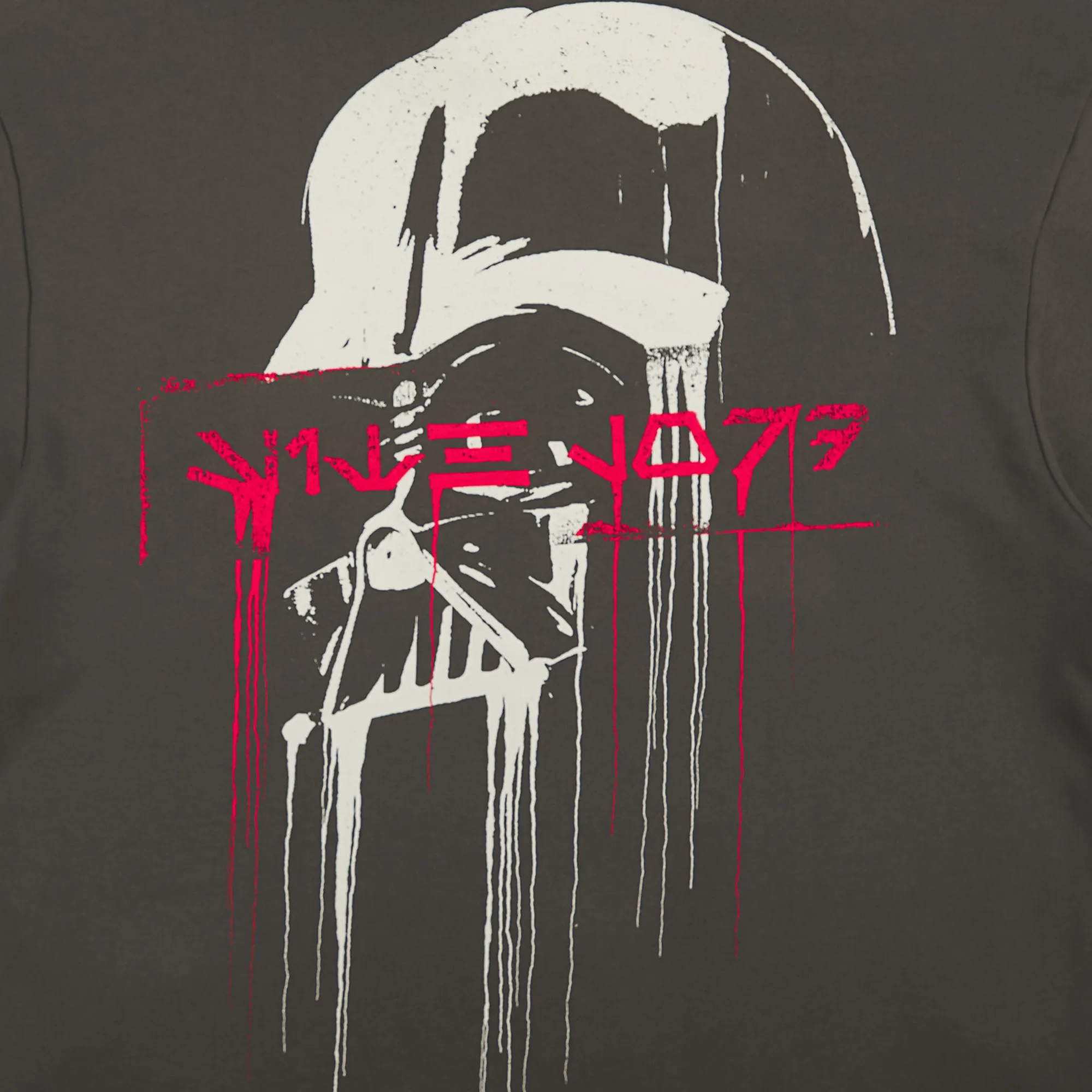 Vader Drip Charcoal Hoodie