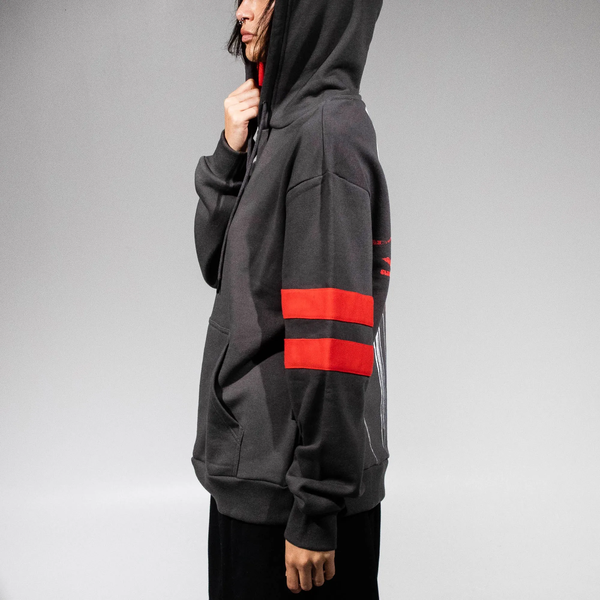 Vader Drip Charcoal Hoodie