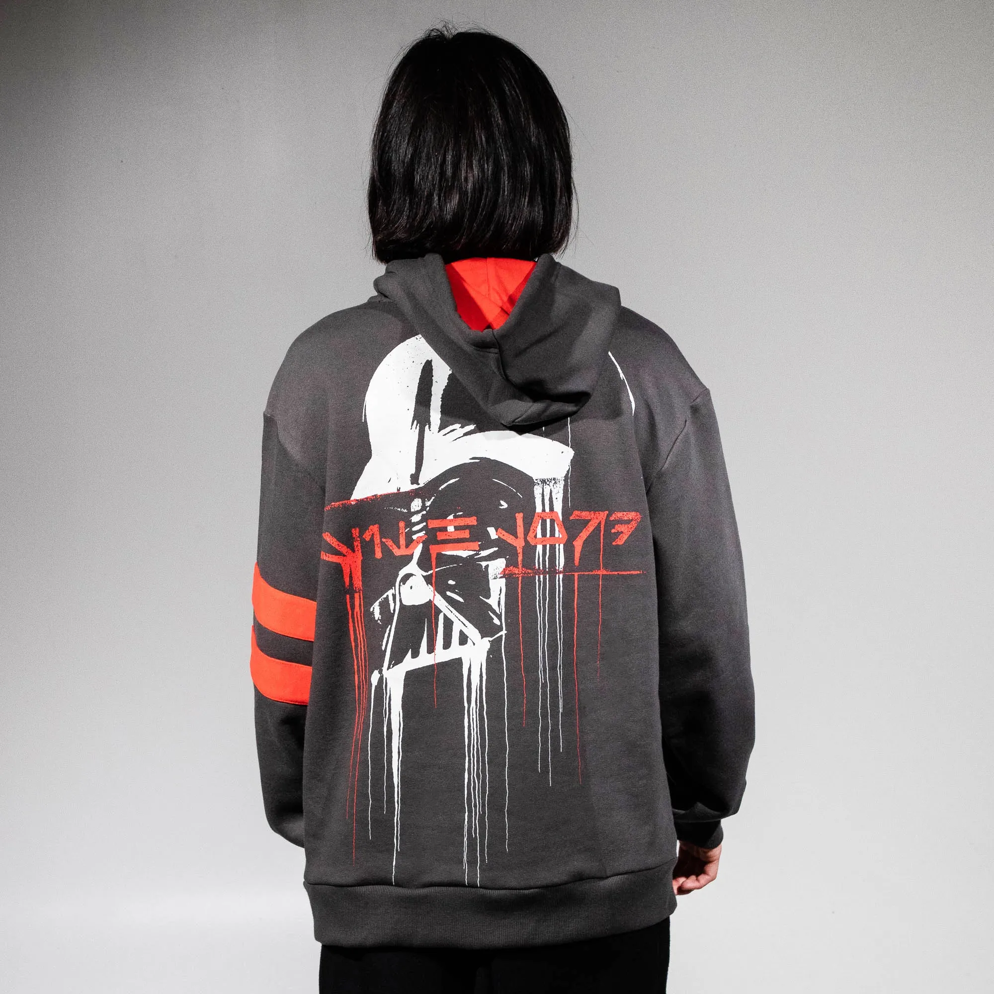 Vader Drip Charcoal Hoodie