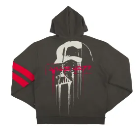 Vader Drip Charcoal Hoodie