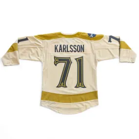 Vegas Golden Knights Youth Karlsson #71 Winter Classic Premier Jersey - Cream