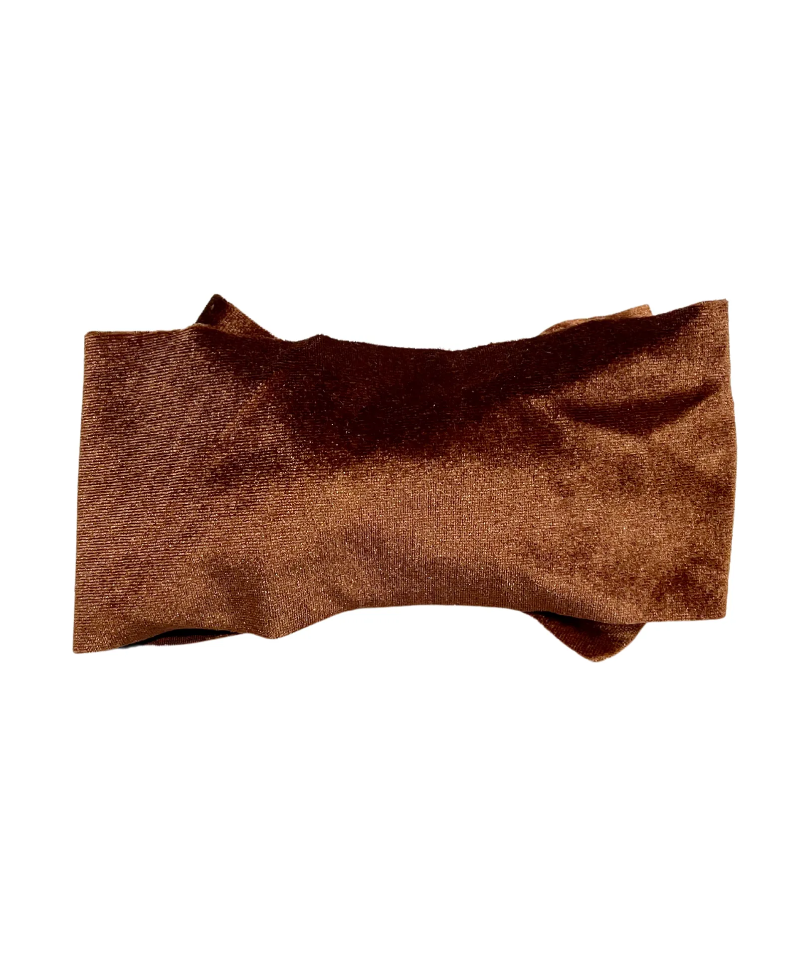 Velvet Baby Headwraps- Coffee