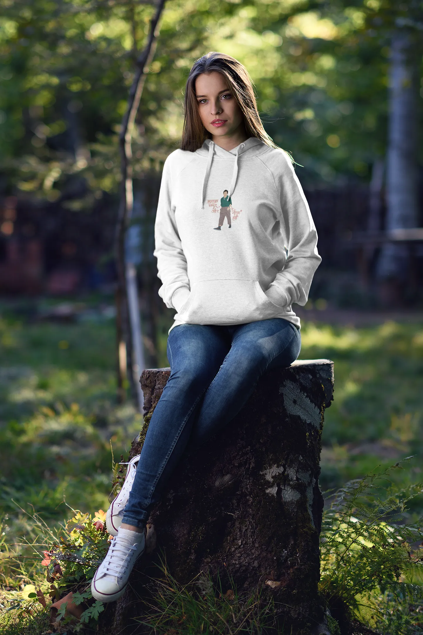 Vintage Charmer Unisex Hoodie