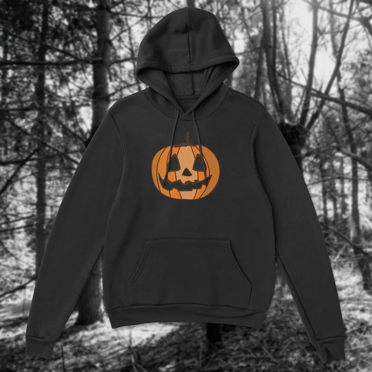 Vintage Jack O' Lantern Hoodie