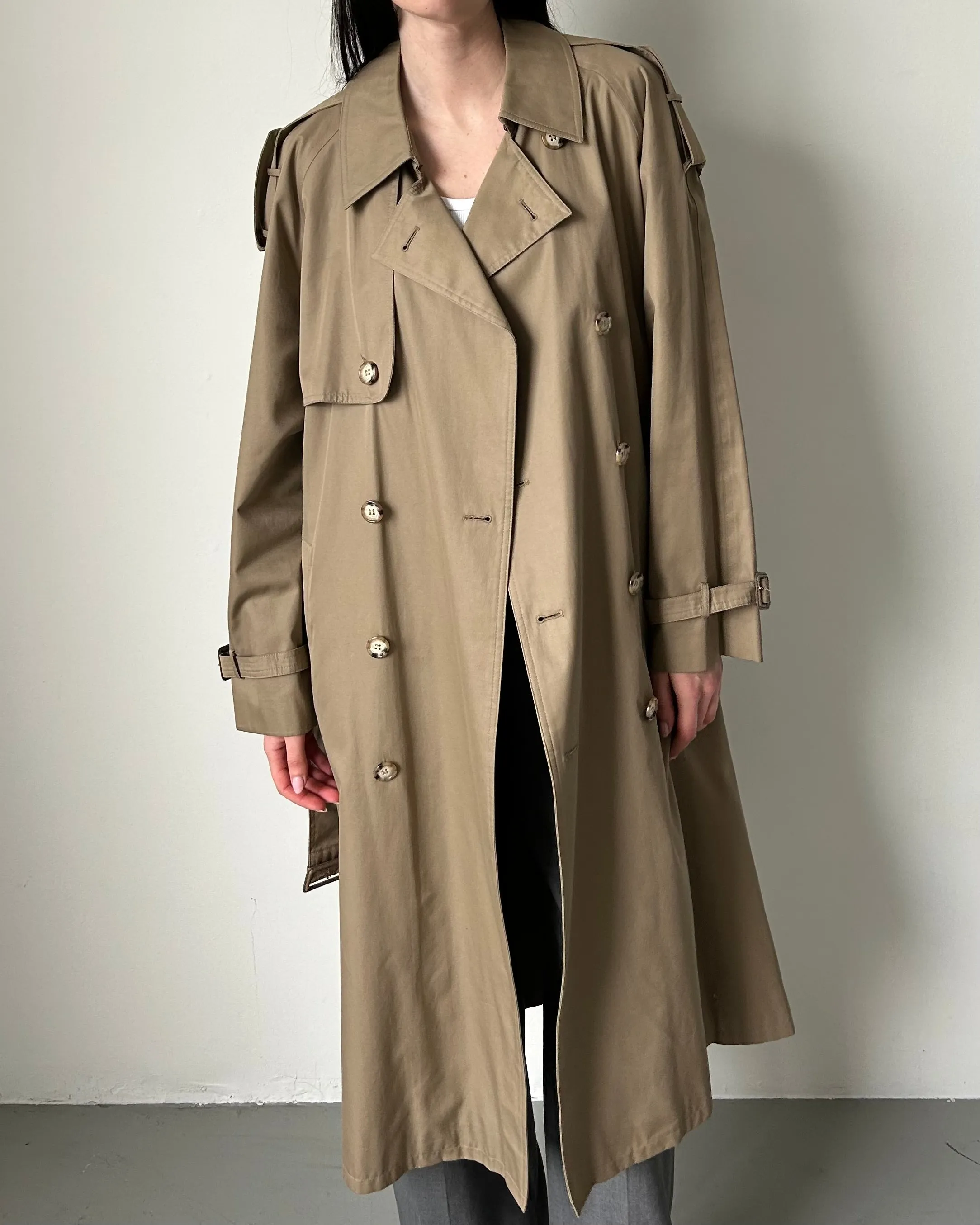 Vintage Yves Saint Laurent Trench