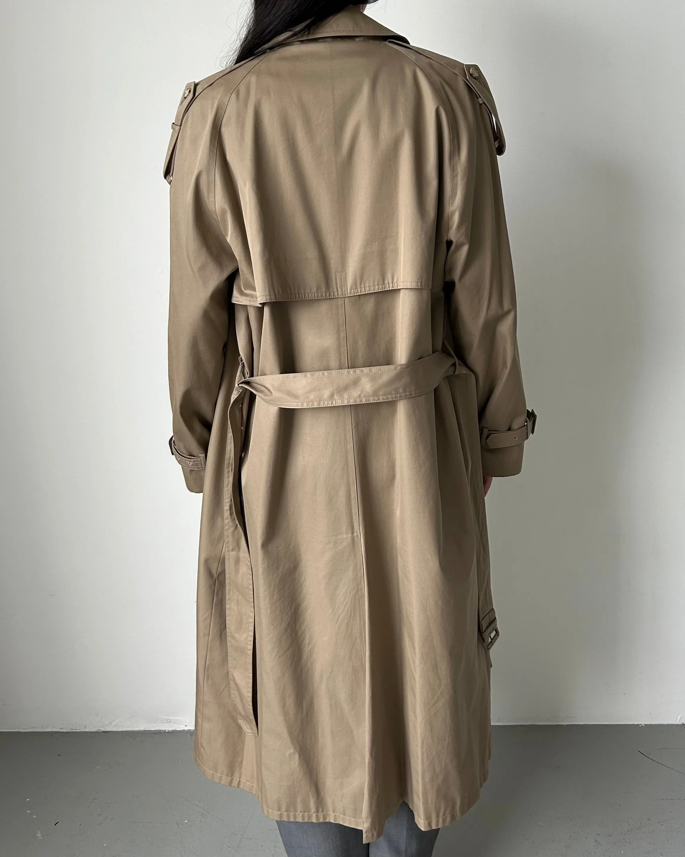 Vintage Yves Saint Laurent Trench