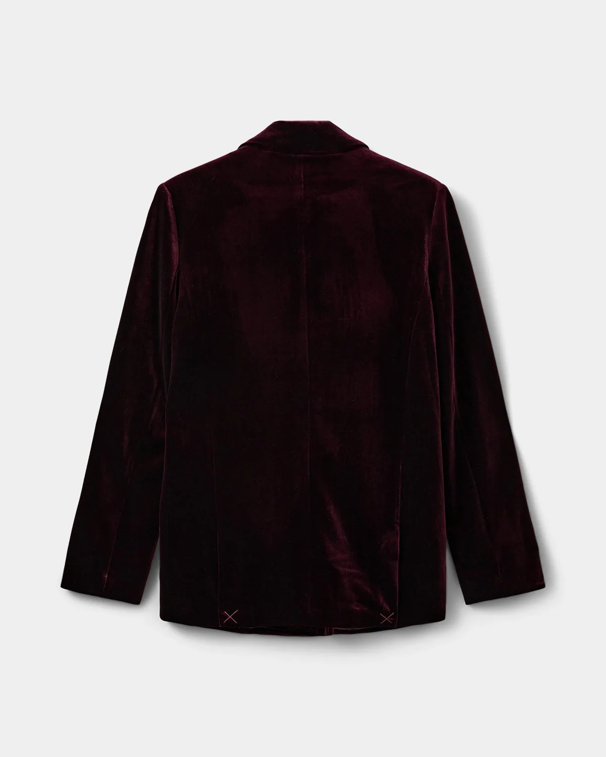 VIVIANSW BLAZER - Burgundy