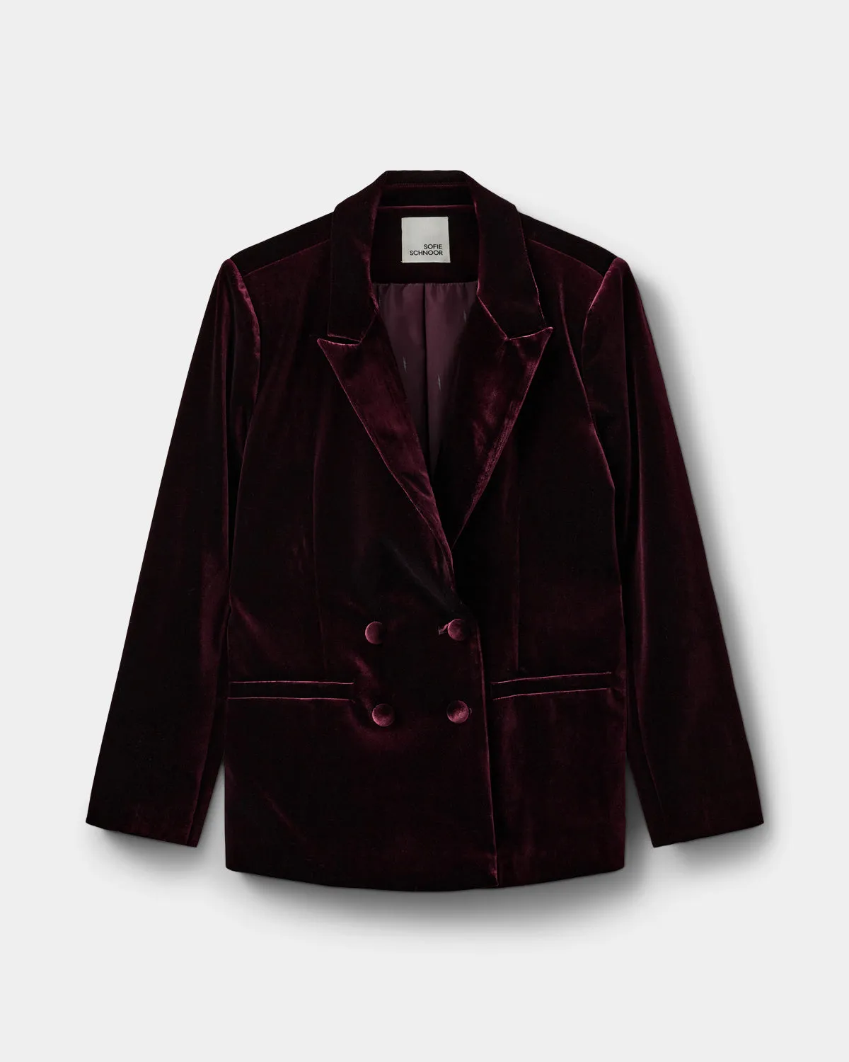 VIVIANSW BLAZER - Burgundy