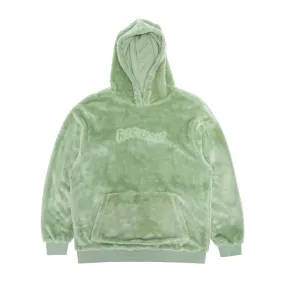 Waves Sherpa Hoodie (Pistachio)