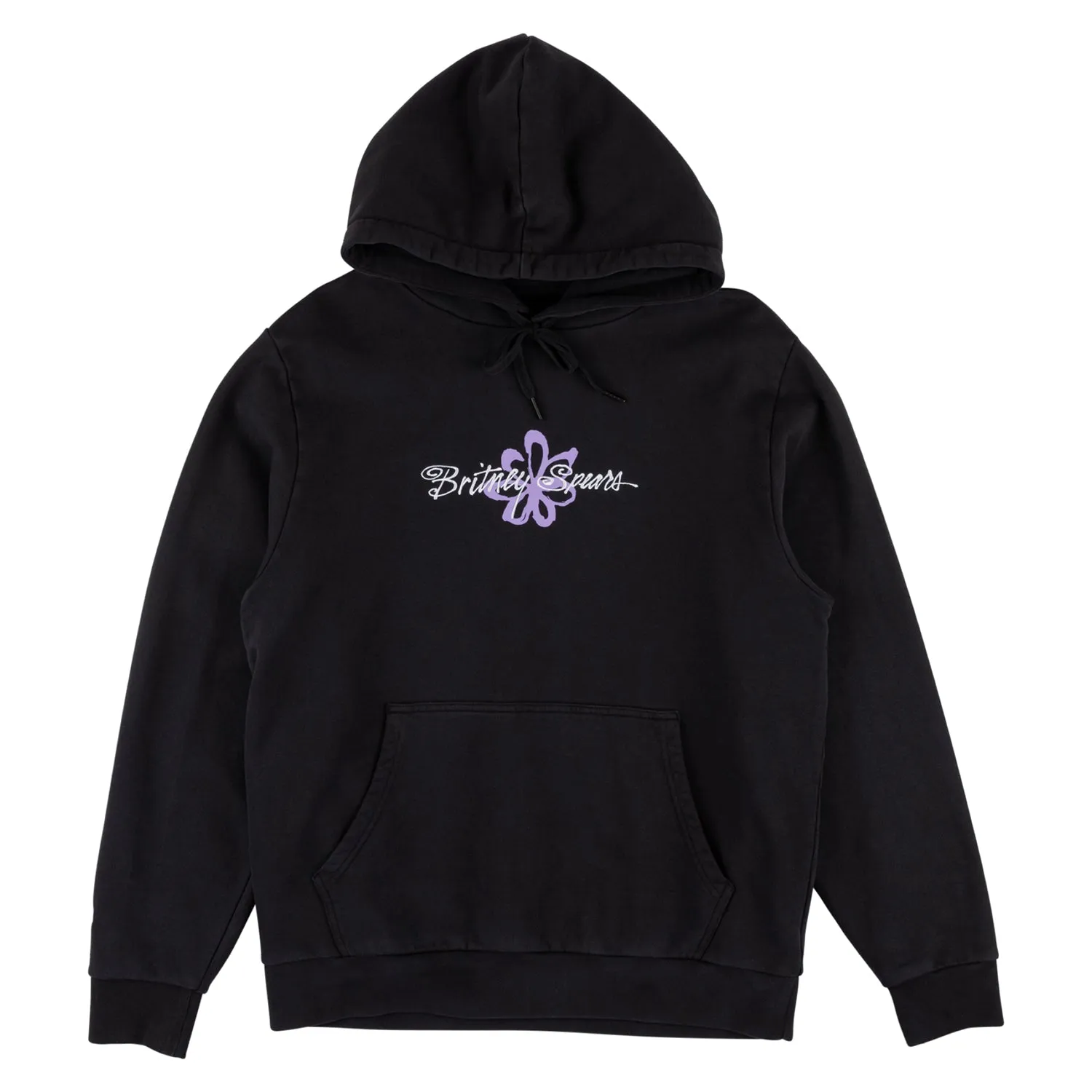 Welcome x Britney Spears Flower Hoodie Black