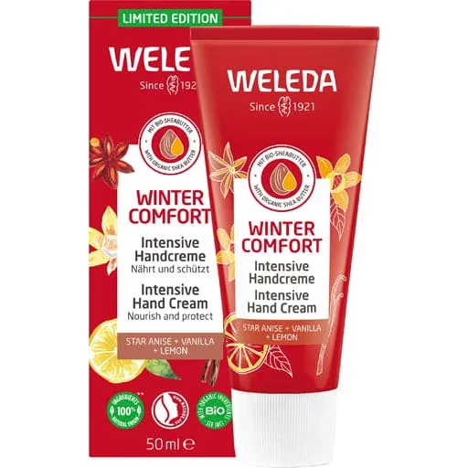 WELEDA Winter Comfort Intensive Hand Cream