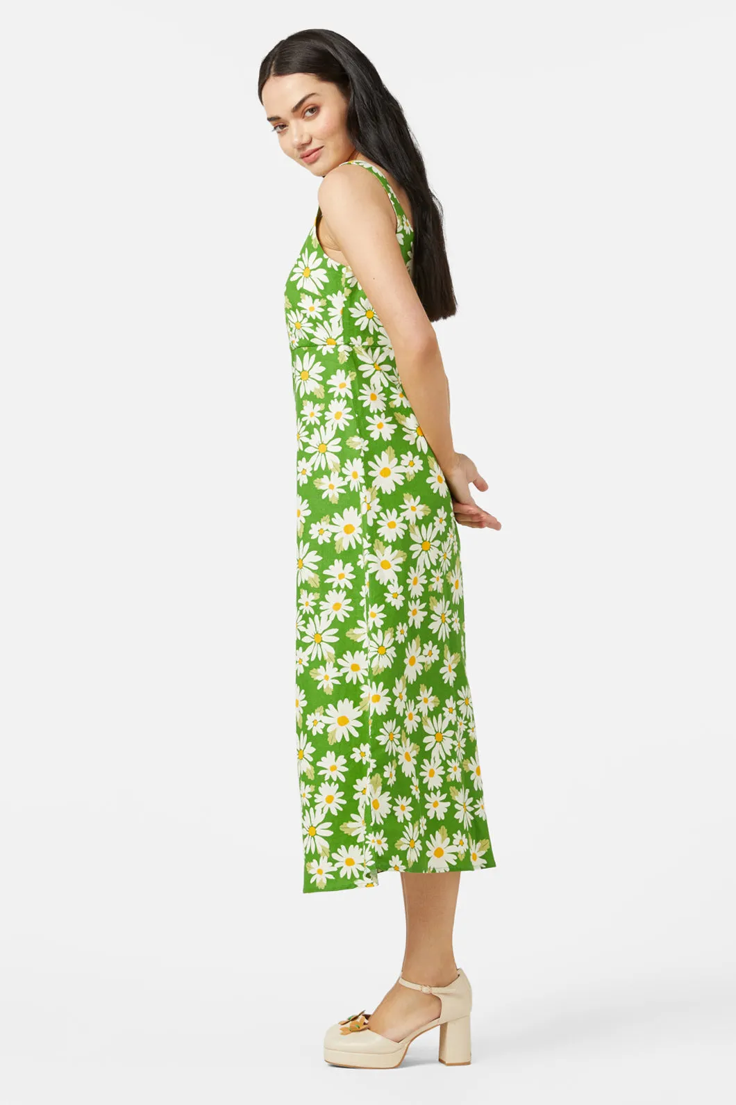 Wild Daisy Midi Dress