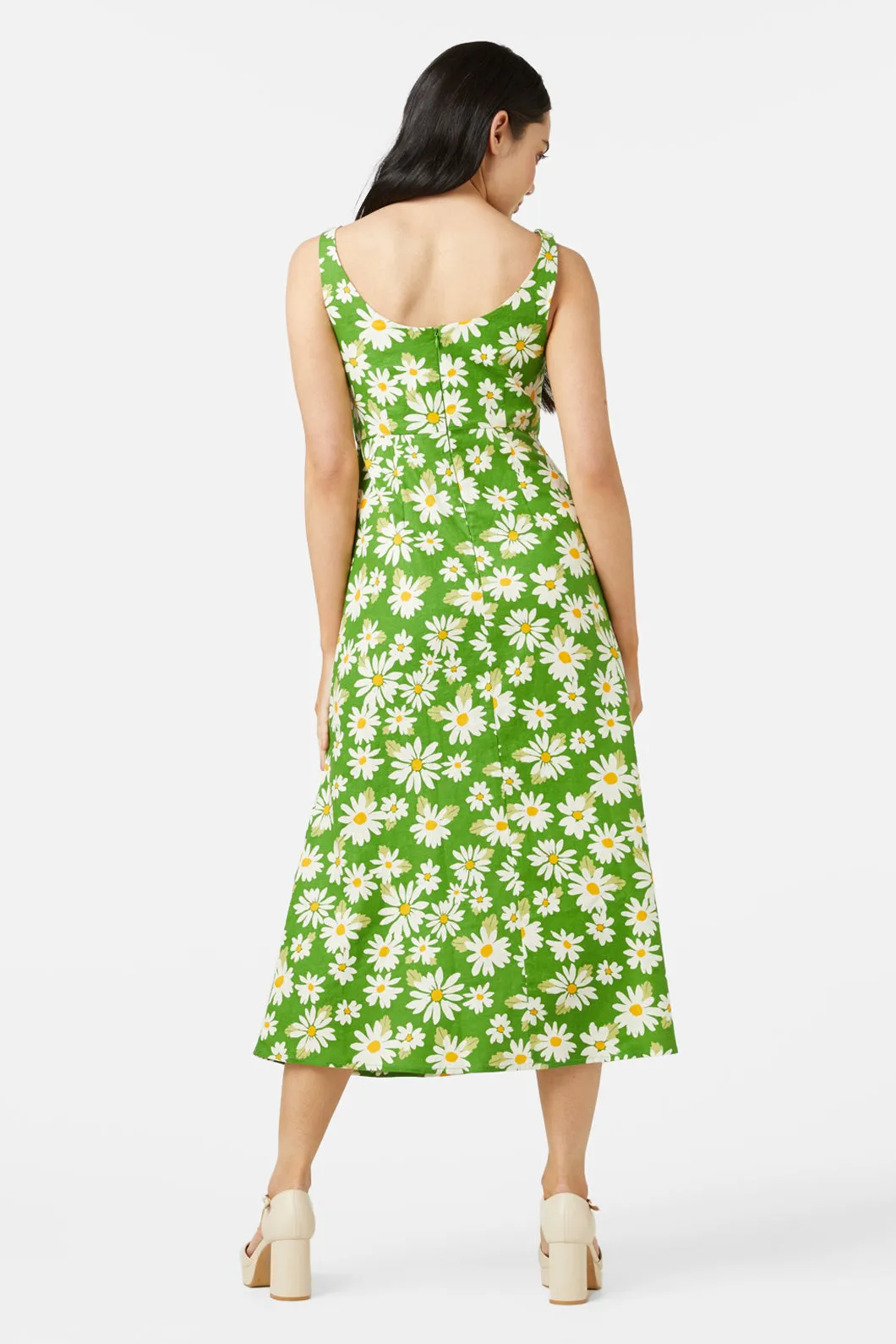 Wild Daisy Midi Dress