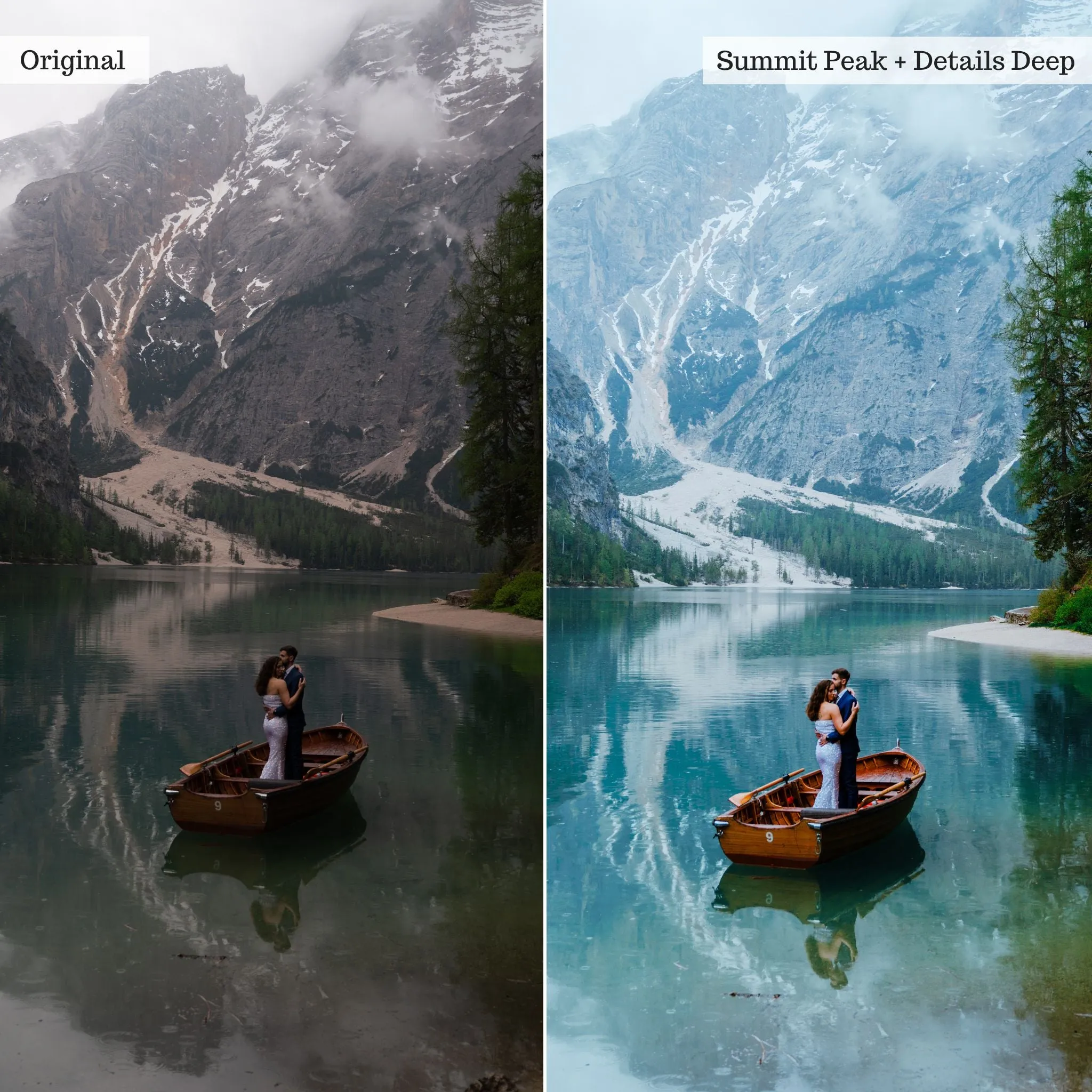 Winter Lightroom Presets for Mobile & Desktop