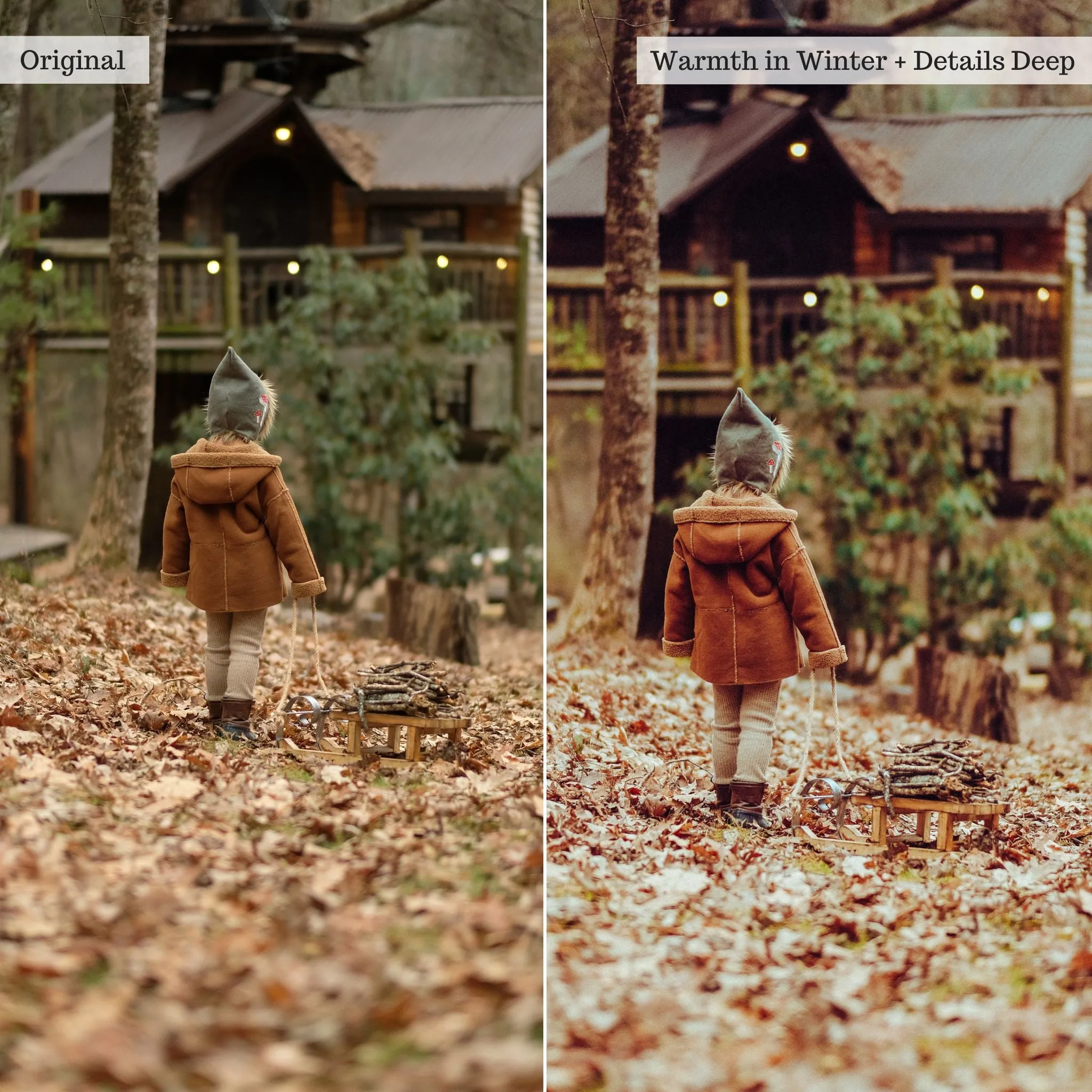 Winter Lightroom Presets for Mobile & Desktop