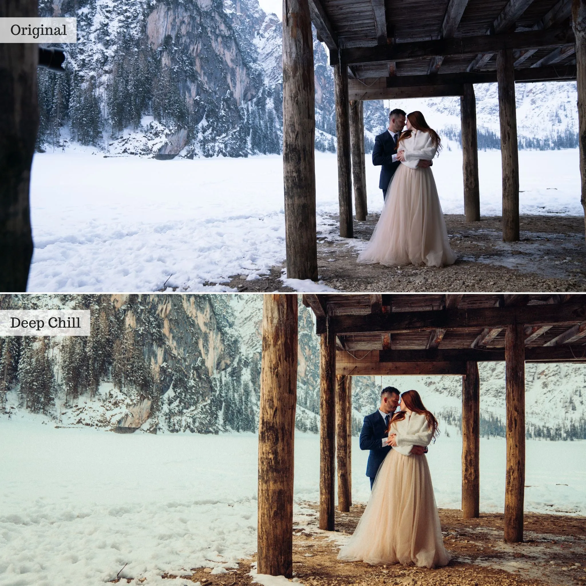 Winter Lightroom Presets for Mobile & Desktop