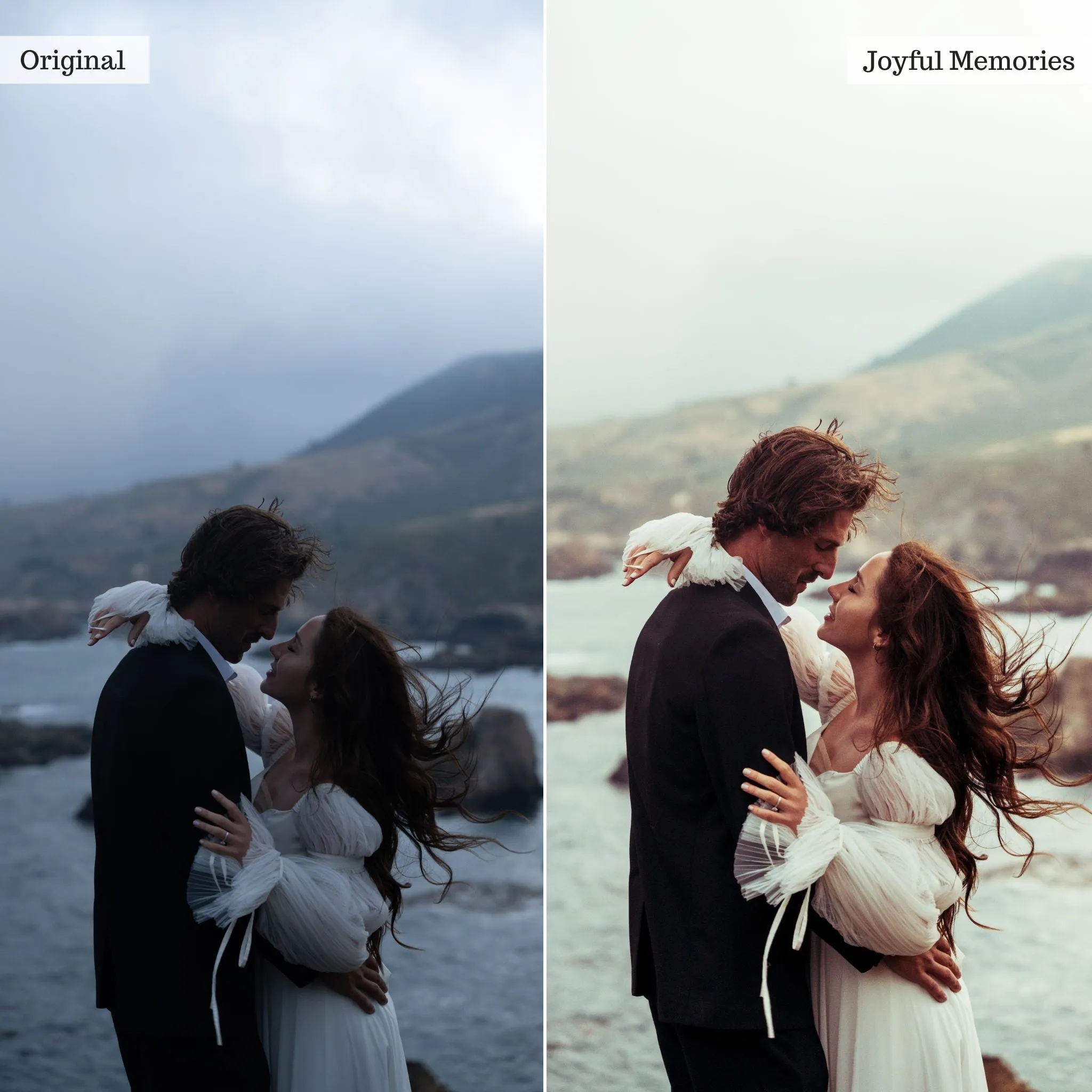 Winter Lightroom Presets for Mobile & Desktop