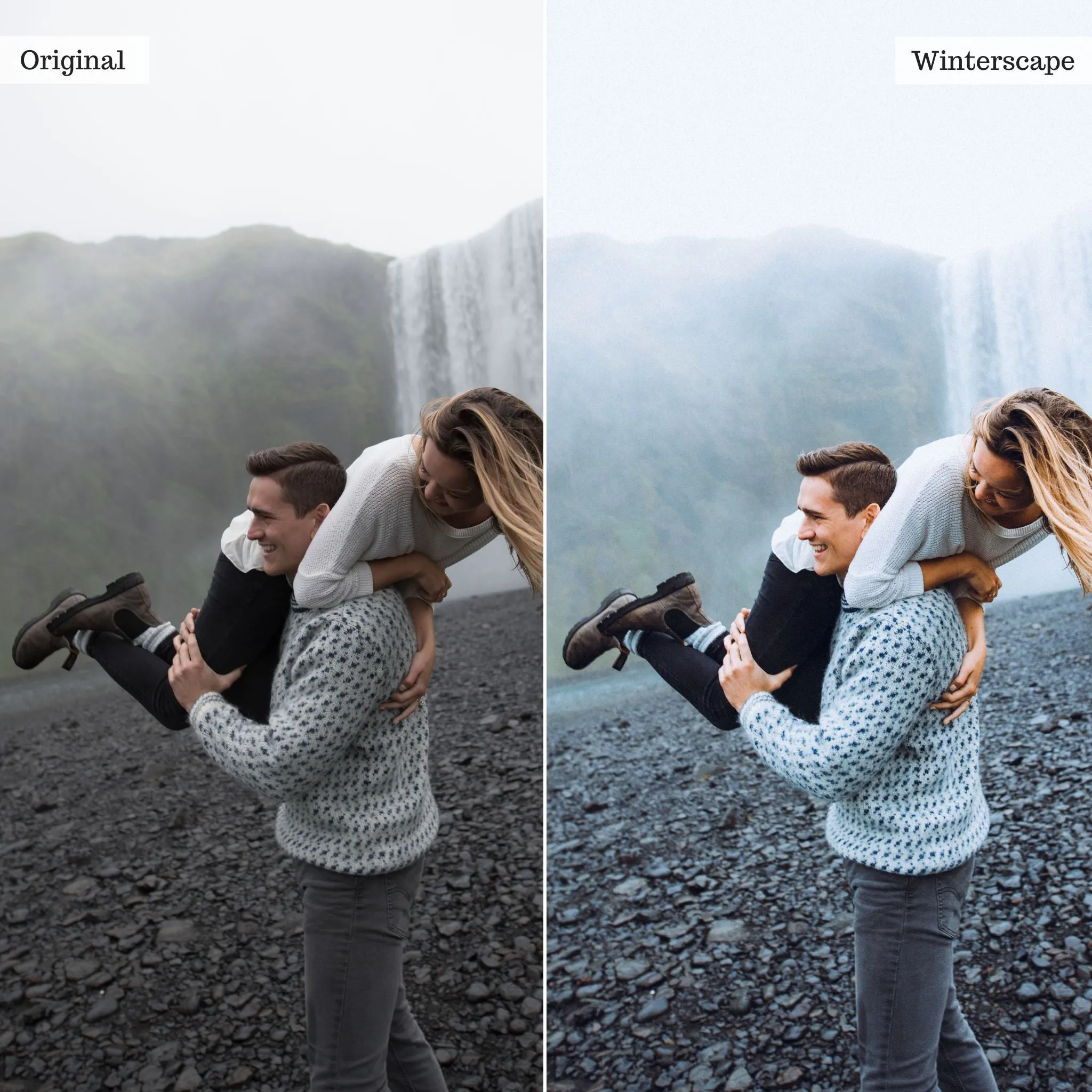 Winter Lightroom Presets for Mobile & Desktop