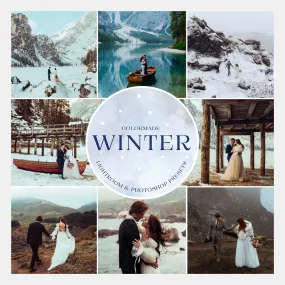 Winter Lightroom Presets for Mobile & Desktop