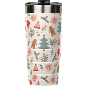 Winter Time 22oz Tumbler