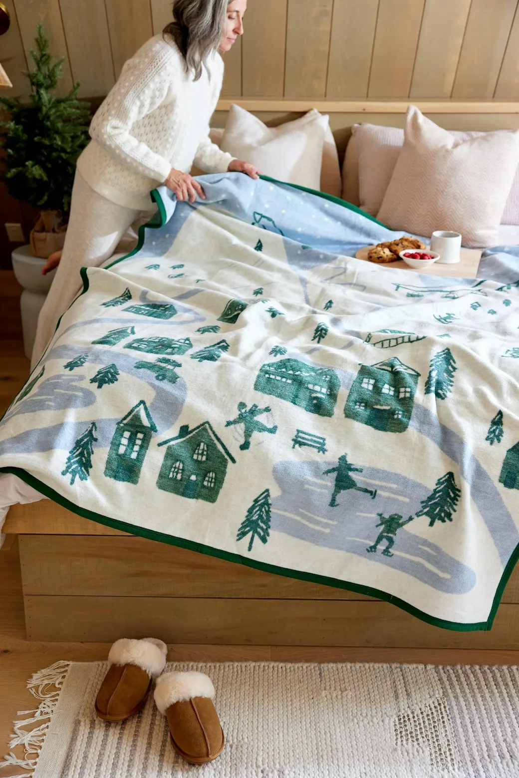 Winter Wonderland Blanket