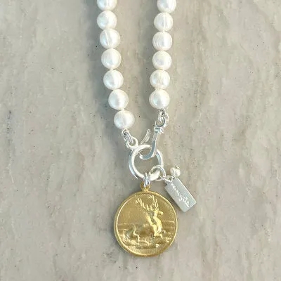 Wonderland Pearl Necklace