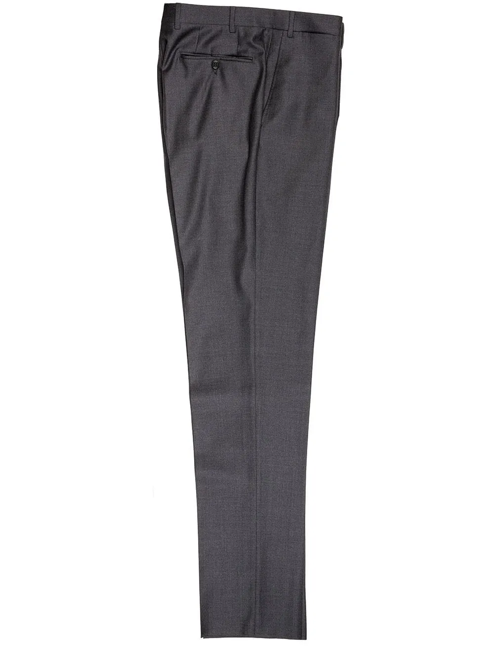 Wool Formal Trousers Chateau Grey