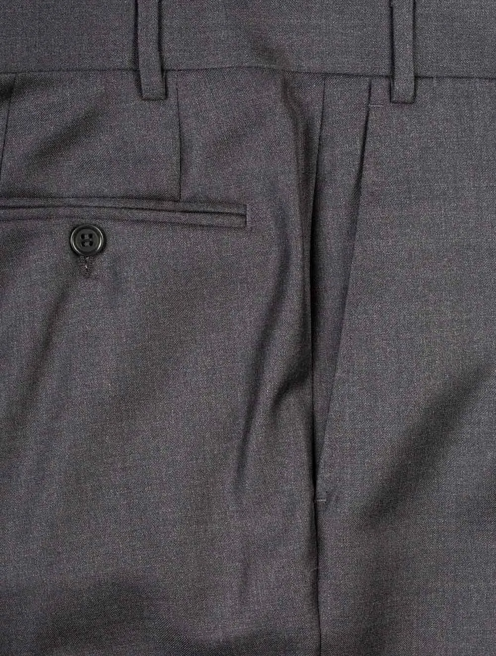 Wool Formal Trousers Chateau Grey