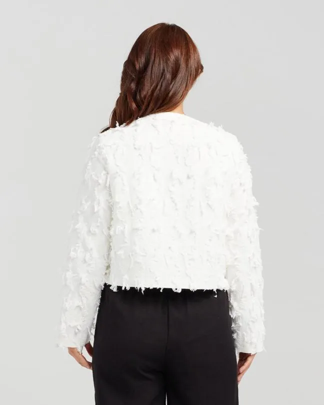 Zafina Esme Jacket - White